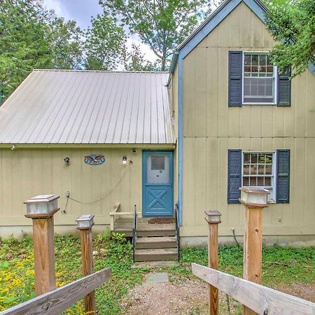 Rustic Intervale Hideaway With Deck And Wooded Views! Villa Exterior photo