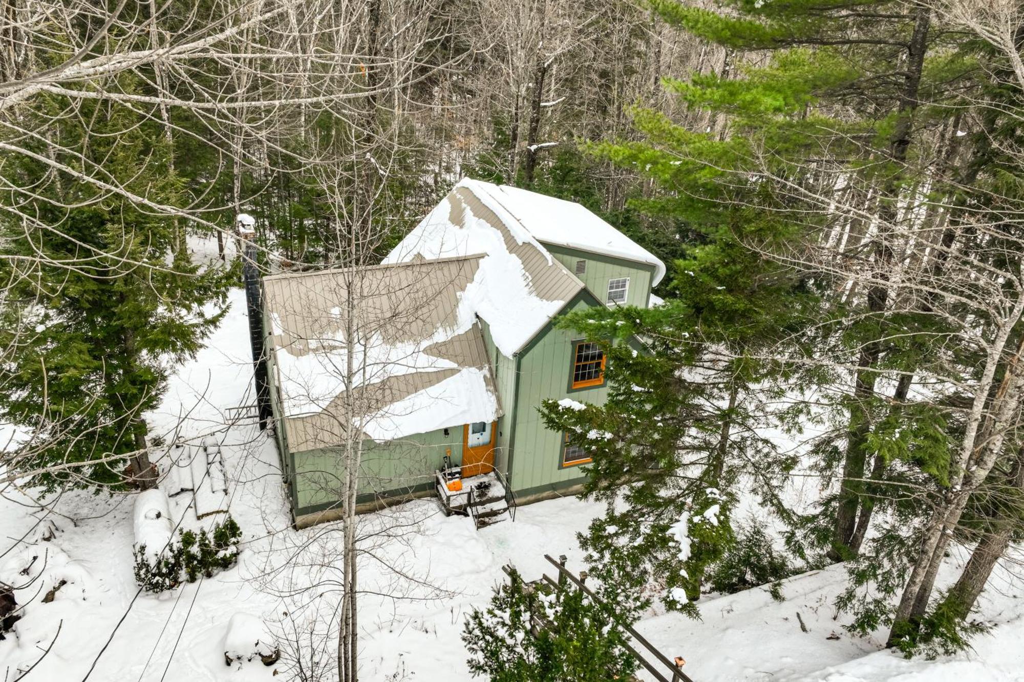 Rustic Intervale Hideaway With Deck And Wooded Views! Villa Exterior photo