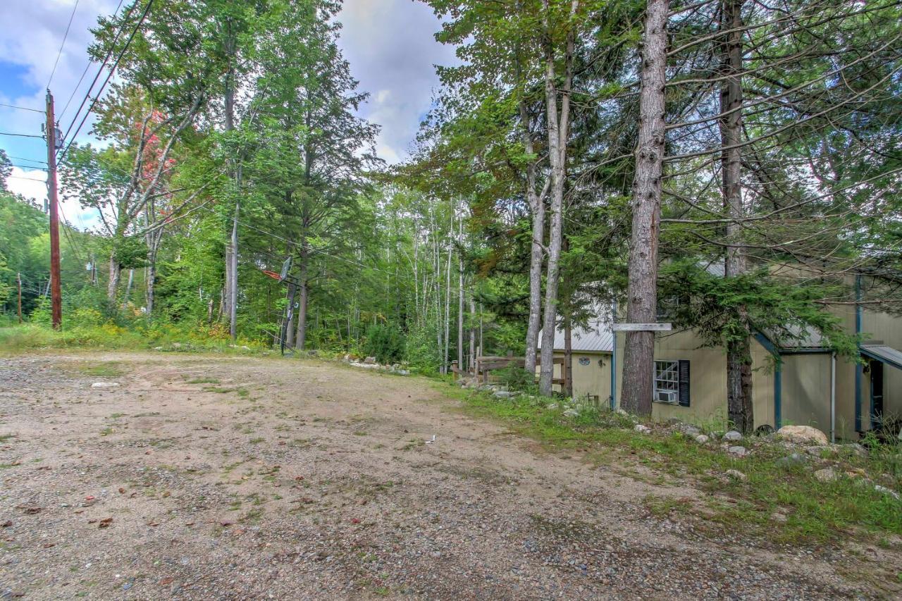 Rustic Intervale Hideaway With Deck And Wooded Views! Villa Exterior photo